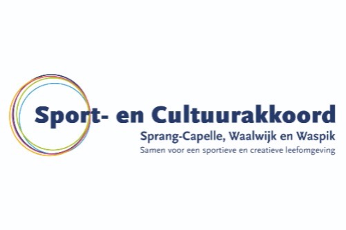 logo Sport- en Cultuurakkoord gemeente Waalwijk