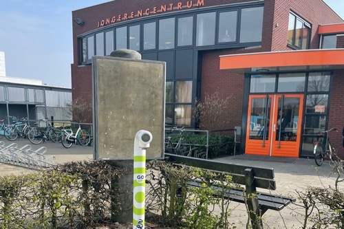 Watertappunt bij Jongerencentrum Tavenu, Taxandriaweg in Waalwijk