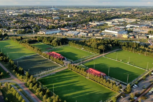 'Blauw sportpark' De Gaard