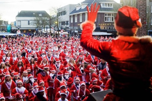 Santa Run Waalwijk