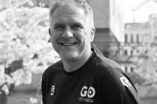 Verenigingsondersteuner Edwin Kleiboer