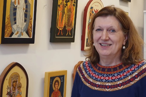 Kunstenares Liesbeth Smulders