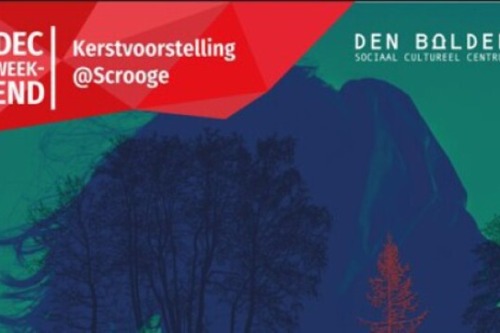 Boldertheater: Muzikale kerstvoorstelling @Scrooge