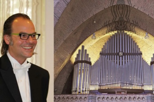 Organist Joop de Zwart