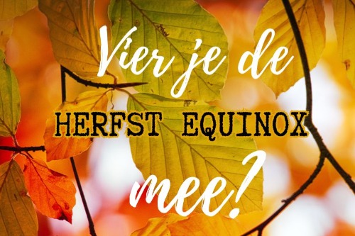 Laten we samen de herfst verwelkomen!