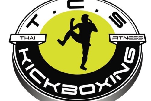 logo Team Van der Stam (TCS) kickboxing 