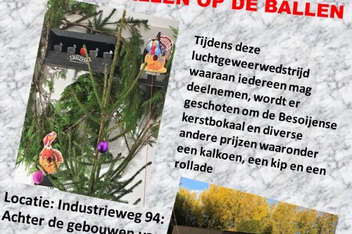 Flyer Knallen op de ballen