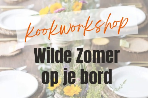 Pluk & proef de natuur!