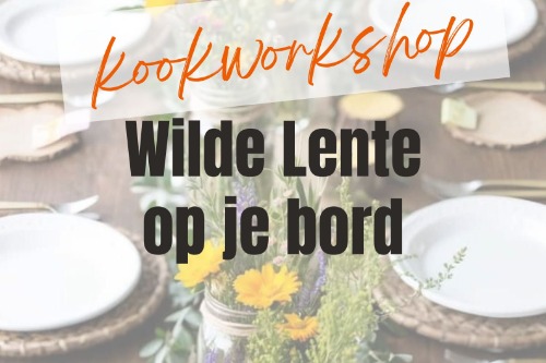 Kom genieten van wat de wilde natuur te bieden heeft
