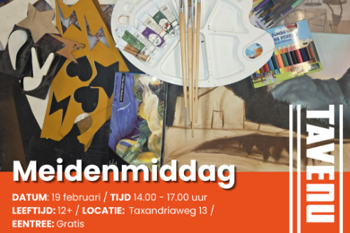 Creatieve meidenmiddag 