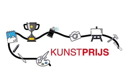 Logo Kunstprijs Verkiezing 2024