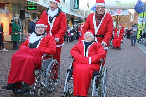 Foto bij Santa Run Waalwijk