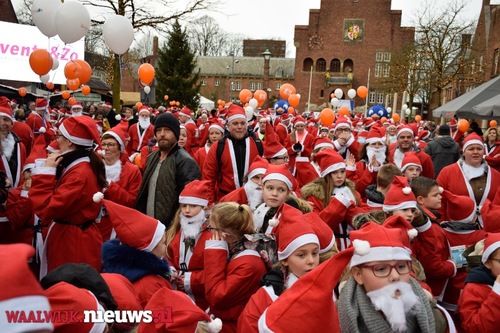 Foto bij Santa Run Waalwijk