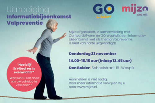 Foto bij Informatie Valpreventie