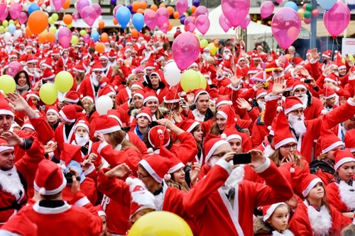 Santa Run 2017
