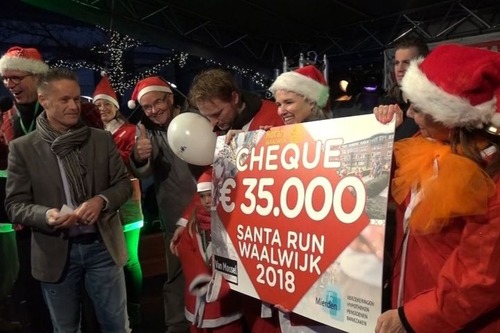 Santa Run 2018 opbrengst