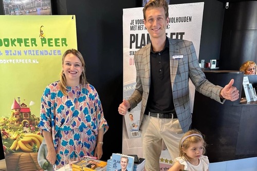 Dr Stefan van Rooijen bracht enkele boeken uit met tips voor een gezonde leefstijl