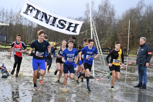 Natte omstandigheden bij de Lido Cross door ACW'66