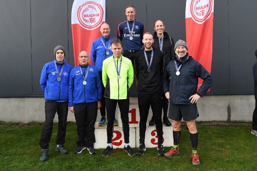 De eerste winnaars van de GO Wolluk Medaille