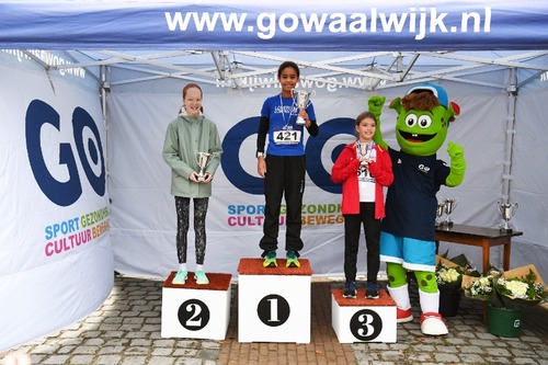 Prijswinnaars bij Stratenloop Waspik