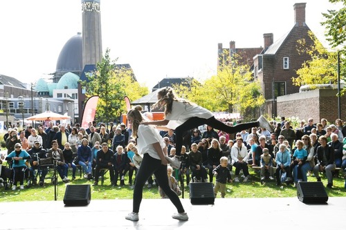 Foto bij GO Waalwijk Festival
