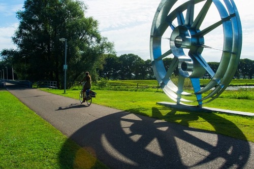 Foto bij Fietsroute Go Waalwijk 