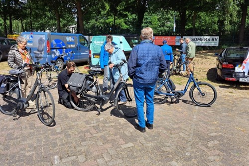 Foto bij Fietstrainingen