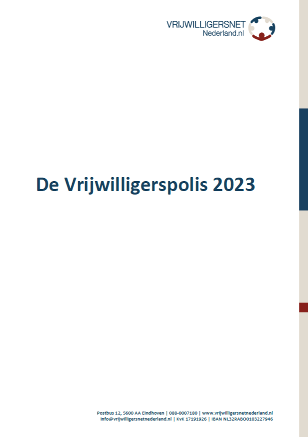 Vrijwilligerspolis 2023