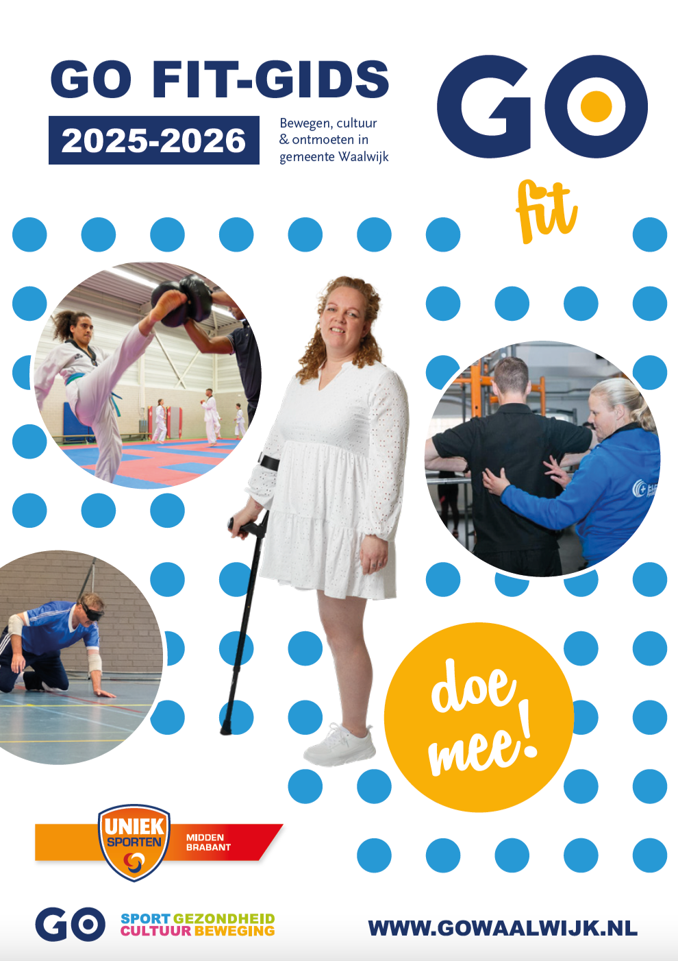 GO Fit-Gids Aangepast Sporten