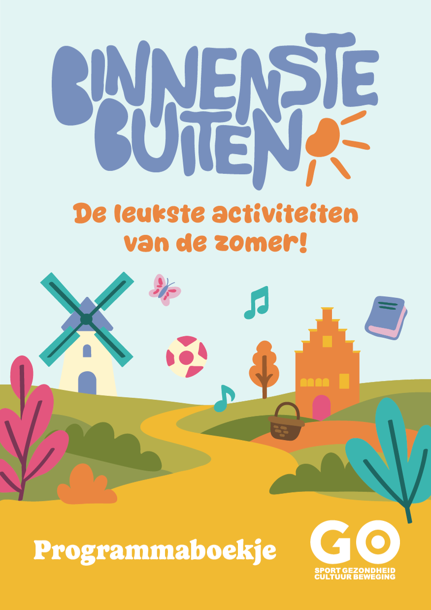 BinnensteBuiten programmaboekje 2025