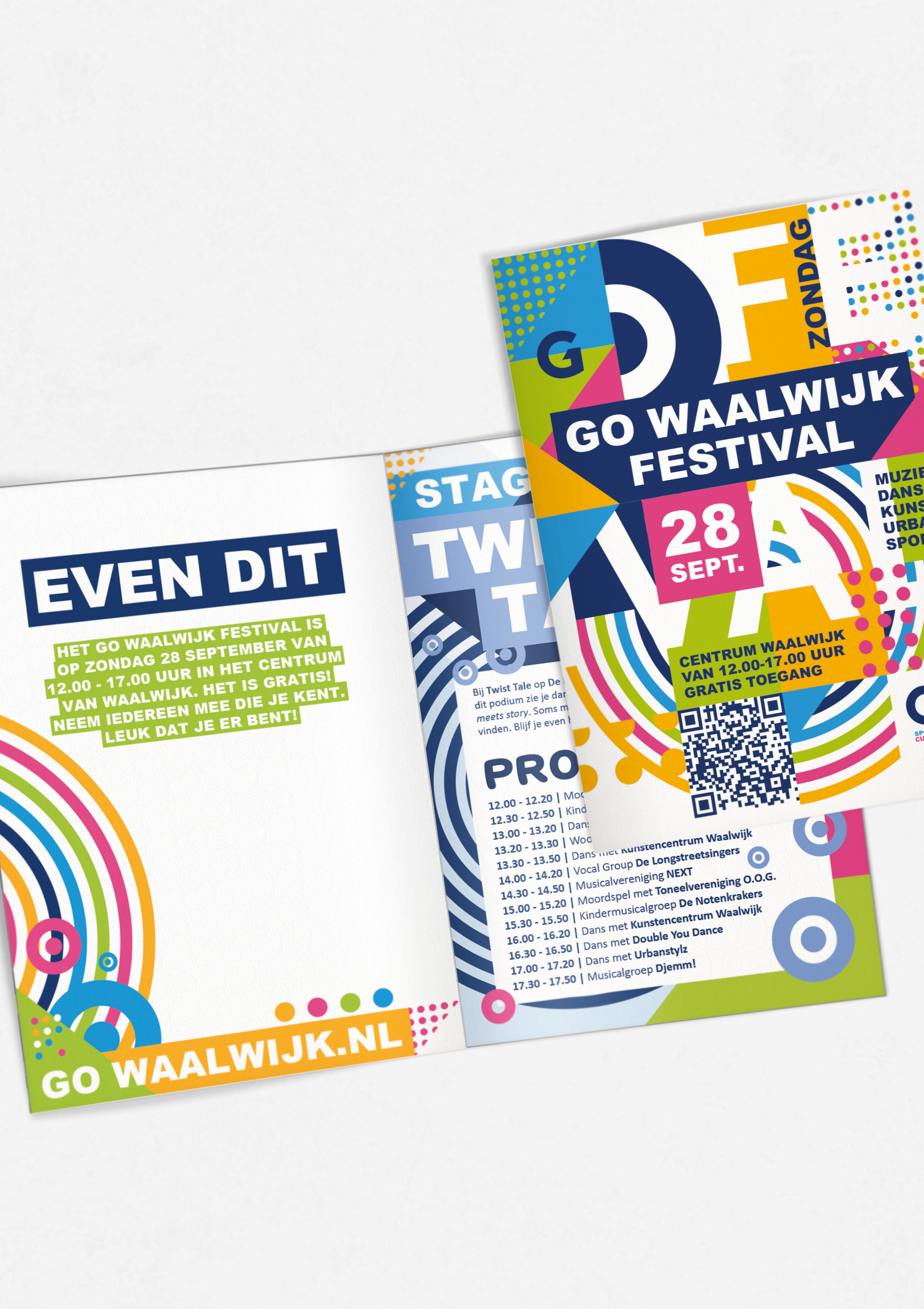 Programmaboekje GO Waalwijk Festival 2025